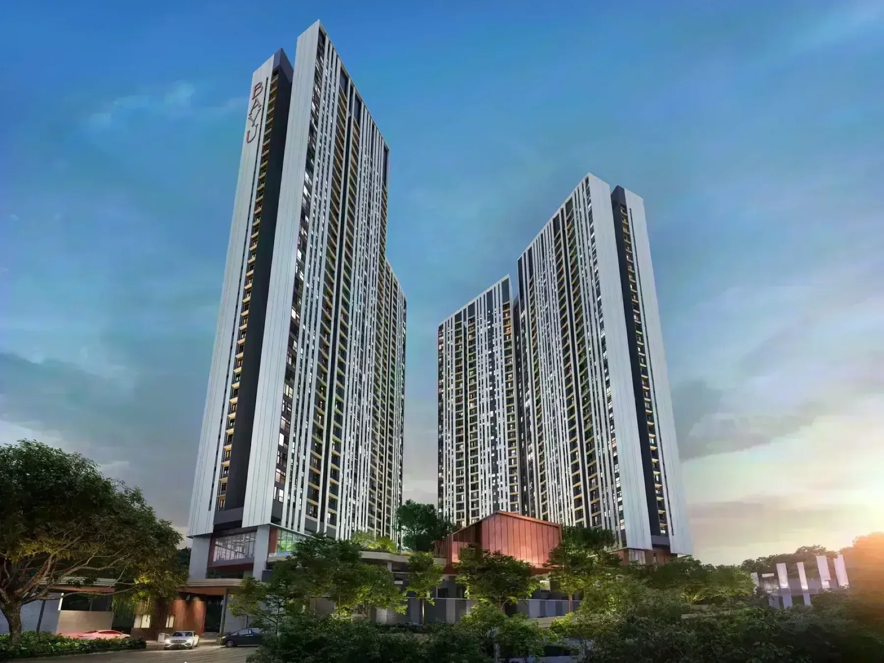 Residensi Bayu Damai — Kota Kinabalu